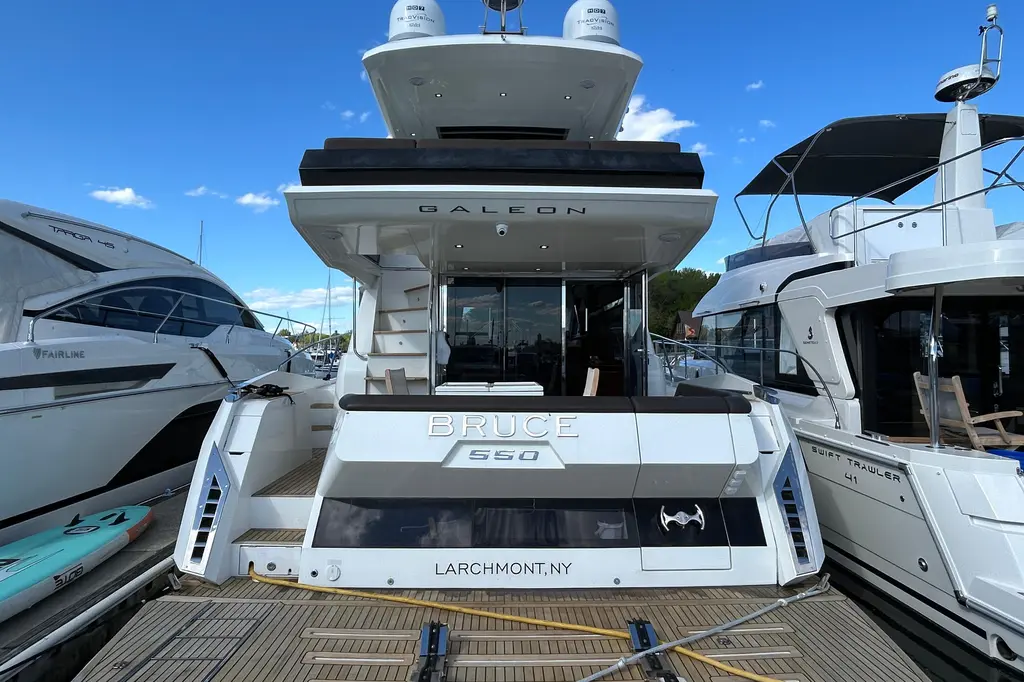 2019 Galeon 550 Fly Yacht For Sale in New Rochelle NY 2019 Galeon 550 Fly Yacht For Sale in New Rochelle NY
