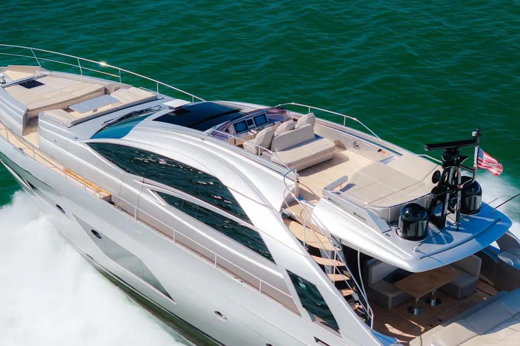 NOVA 2021 Pershing 8X Yacht For Sale in Fort Lauderdale FL NOVA 2021 Pershing 8X Yacht For Sale in Fort Lauderdale FL