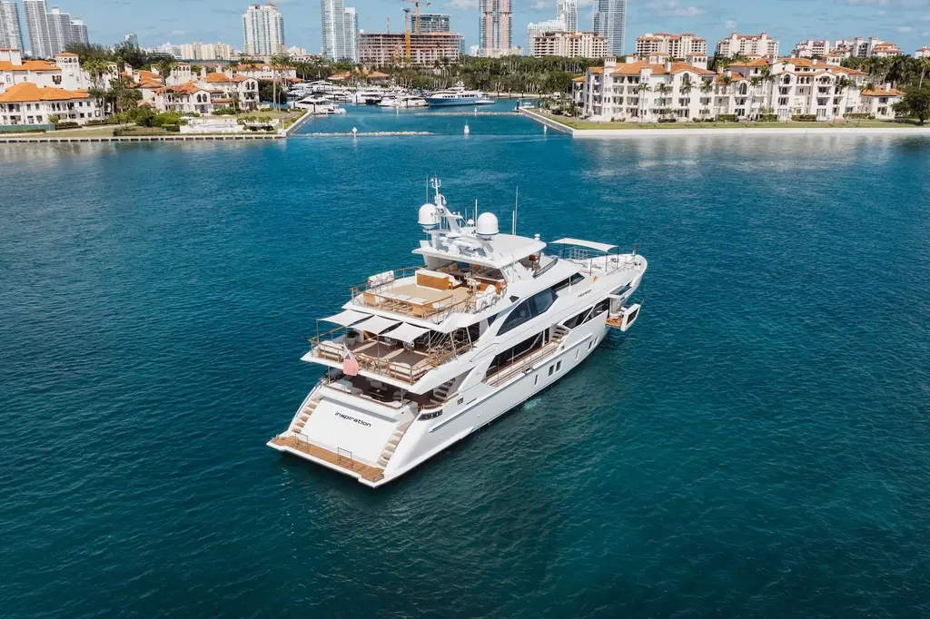 INSPIRATION 2018 Benetti Fast 125 Yacht For Sale in Miami Beach FL