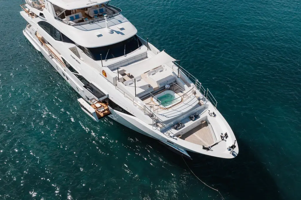 INSPIRATION 2018 Benetti Fast 125 Yacht For Sale in Miami Beach FL