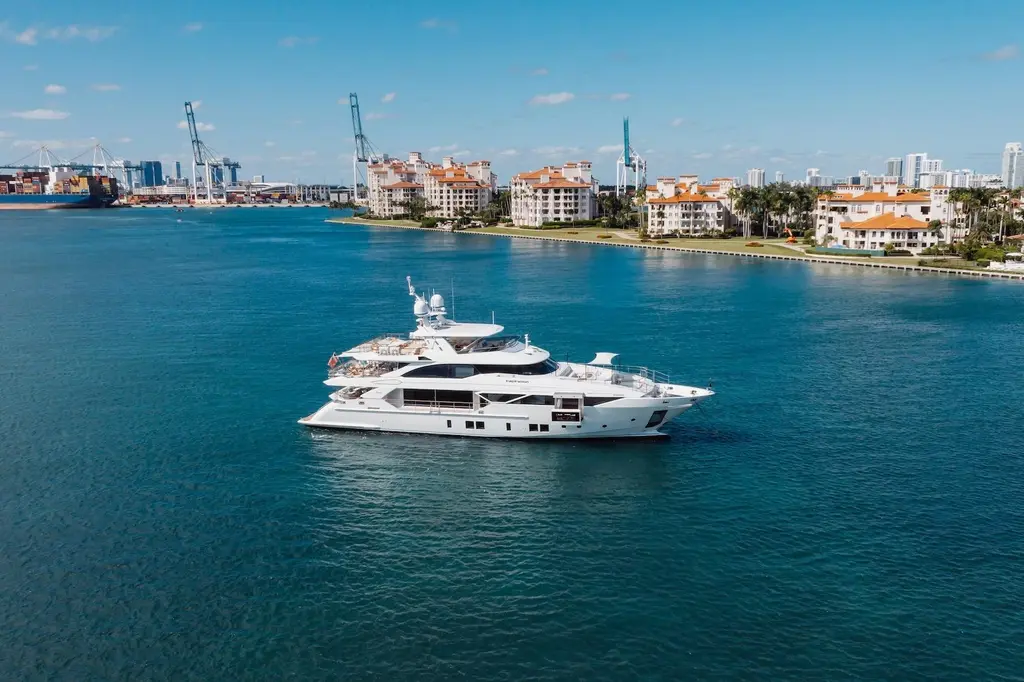INSPIRATION 2018 Benetti Fast 125 Yacht For Sale in Miami Beach FL