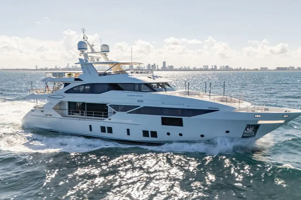 2018 benetti fast 125 inspiration nassau for sale