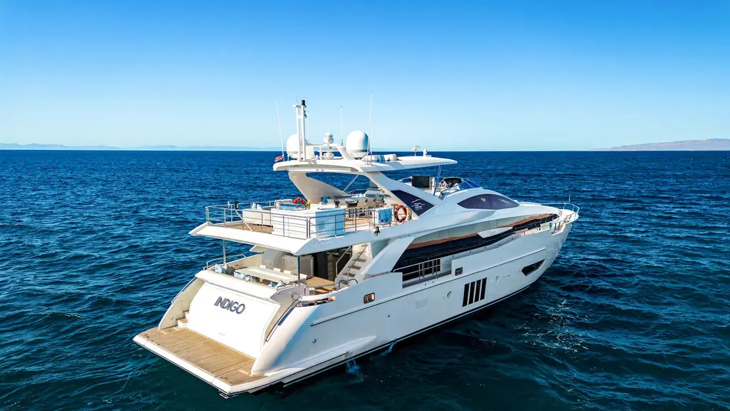INDIGO 2017 Azimut Grande 30M Yacht For Sale in La Paz INDIGO 2017 Azimut Grande 30M Yacht For Sale in La Paz