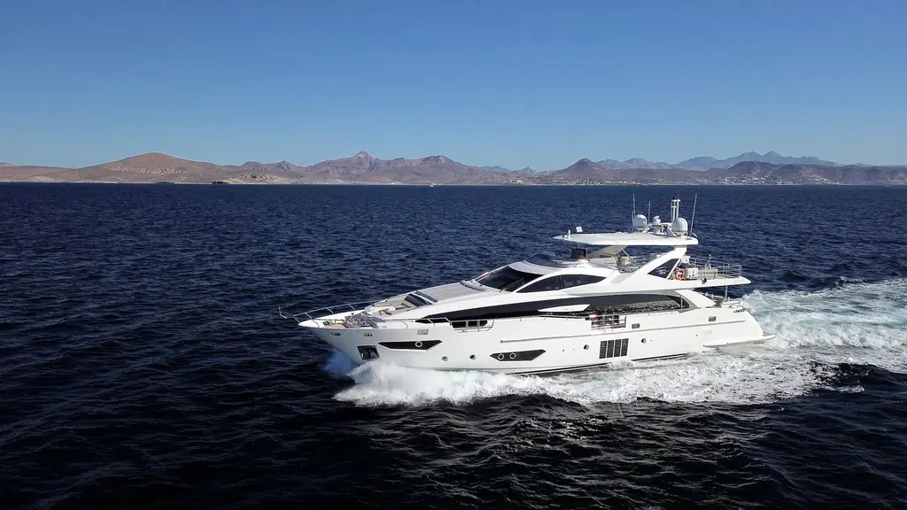 2017 azimut grande 30m indigo la paz for sale
