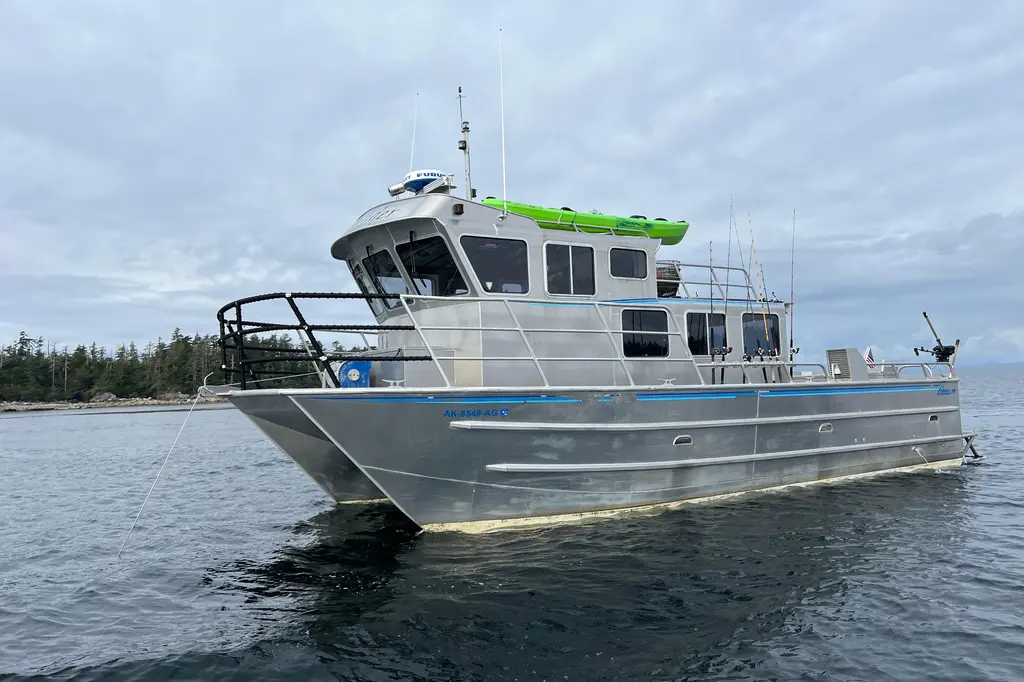 2007 Armstrong Marine 36 Catamaran Yacht For Sale in Sitka AK 2007 Armstrong Marine 36 Catamaran Yacht For Sale in Sitka AK