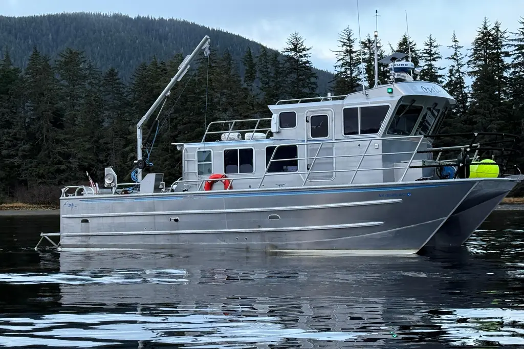 2007 Armstrong Marine 36 Catamaran Yacht For Sale in Sitka AK 2007 Armstrong Marine 36 Catamaran Yacht For Sale in Sitka AK