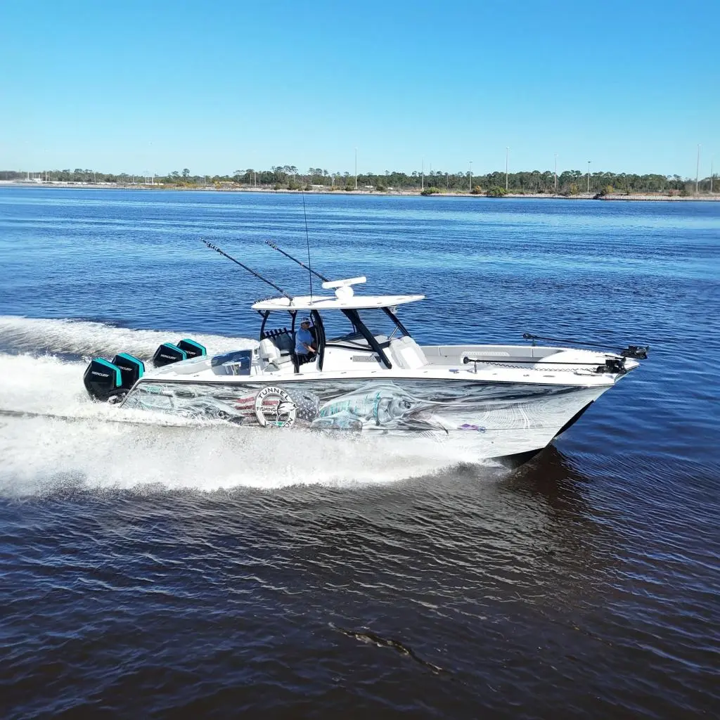 Tunnel Vizion 2024 Front Runner 37 Catamaran Yacht For Sale in Jacksonville FL Tunnel Vizion 2024 Front Runner 37 Catamaran Yacht For Sale in Jacksonville FL