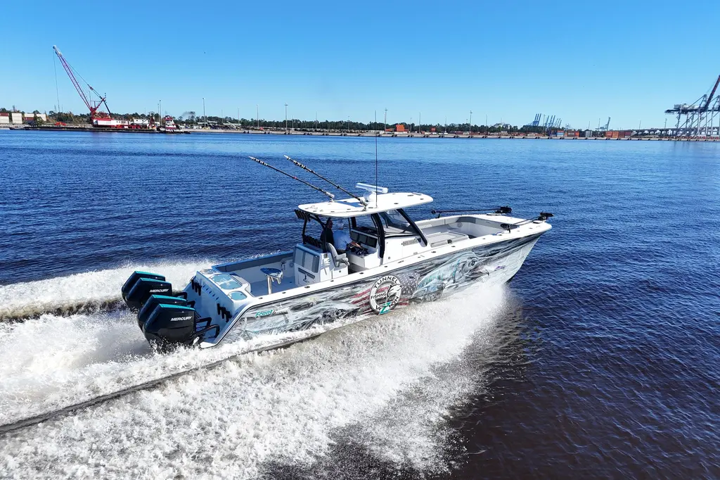 Tunnel Vizion 2024 Front Runner 37 Catamaran Yacht For Sale in Jacksonville FL Tunnel Vizion 2024 Front Runner 37 Catamaran Yacht For Sale in Jacksonville FL