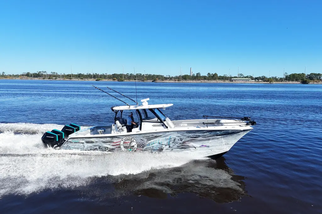 Tunnel Vizion 2024 Front Runner 37 Catamaran Yacht For Sale in Jacksonville FL Tunnel Vizion 2024 Front Runner 37 Catamaran Yacht For Sale in Jacksonville FL