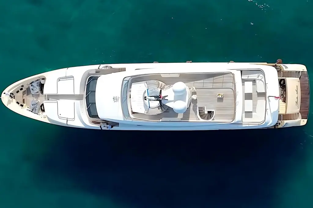 Santa Ana B 2011 Sanlorenzo SD122 Yacht For Sale in Bodrum Santa Ana B 2011 Sanlorenzo SD122 Yacht For Sale in Bodrum