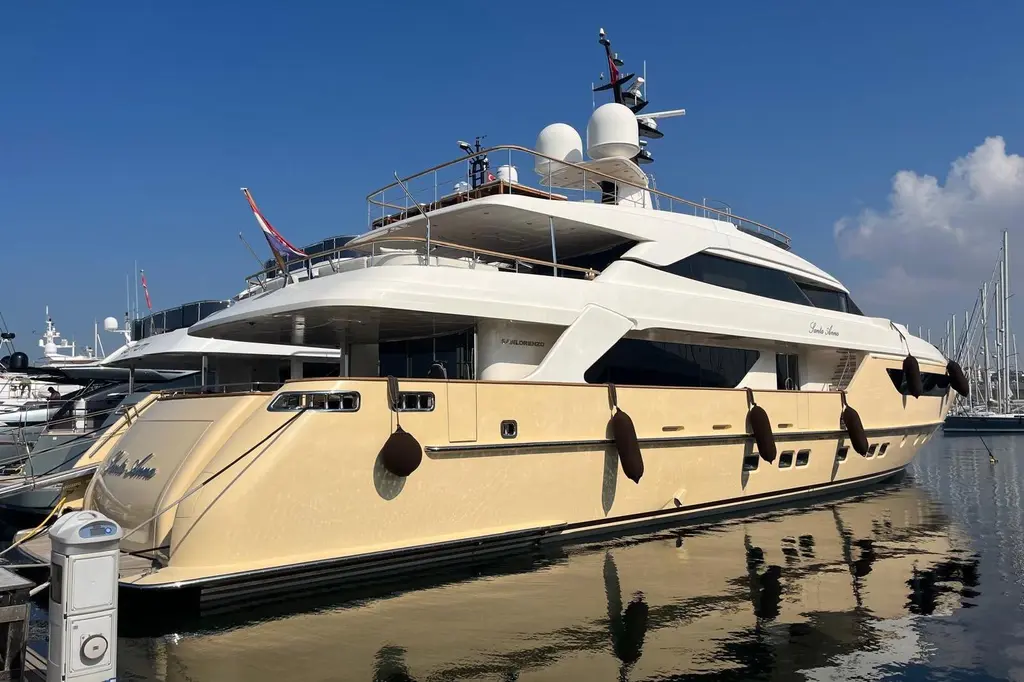 Santa Ana B 2011 Sanlorenzo SD122 Yacht For Sale in Bodrum Santa Ana B 2011 Sanlorenzo SD122 Yacht For Sale in Bodrum