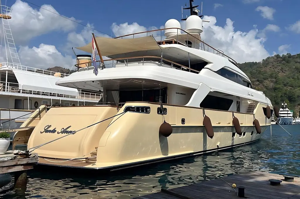 Santa Ana B 2011 Sanlorenzo SD122 Yacht For Sale in Bodrum Santa Ana B 2011 Sanlorenzo SD122 Yacht For Sale in Bodrum