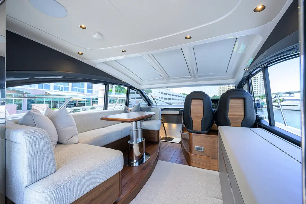 Everlong 2026 Princess V50 Deck Salon Yacht For Sale in Jupiter FL