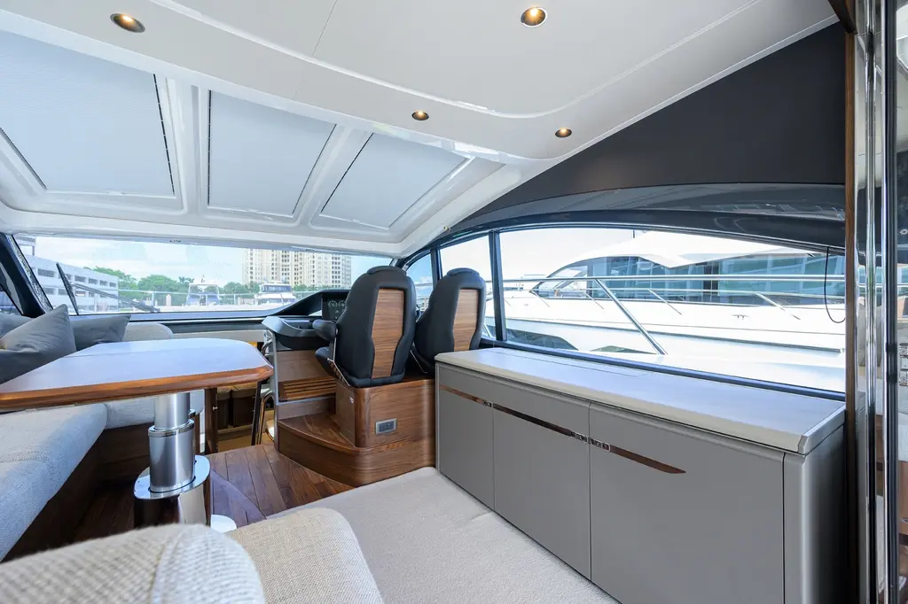 Everlong 2026 Princess V50 Deck Salon Yacht For Sale in Jupiter FL