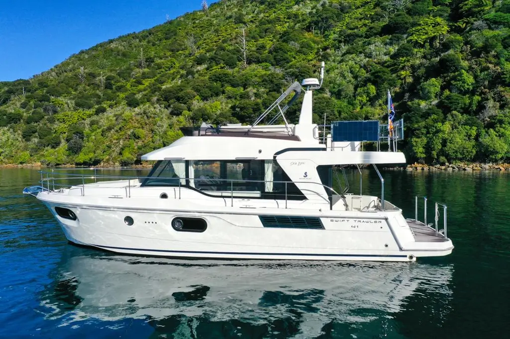 2022 beneteau swift trawler 41 fly sea lyon picton for sale