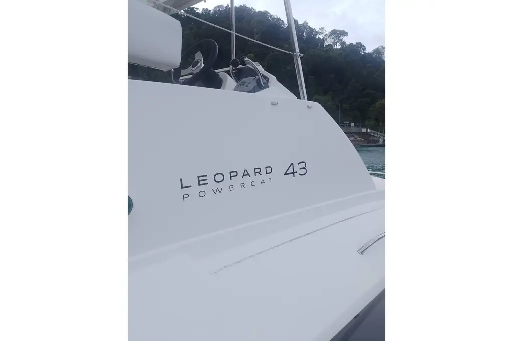 2017 Leopard 43 Powercat Yacht For Sale in Langkawi 2017 Leopard 43 Powercat Yacht For Sale in Langkawi