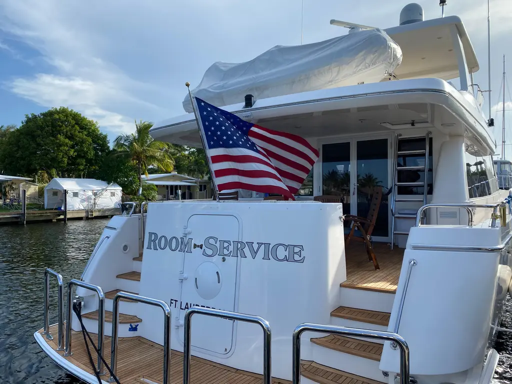 Room Service 2003 West Bay 68 Yacht For Sale in Annapolis MD