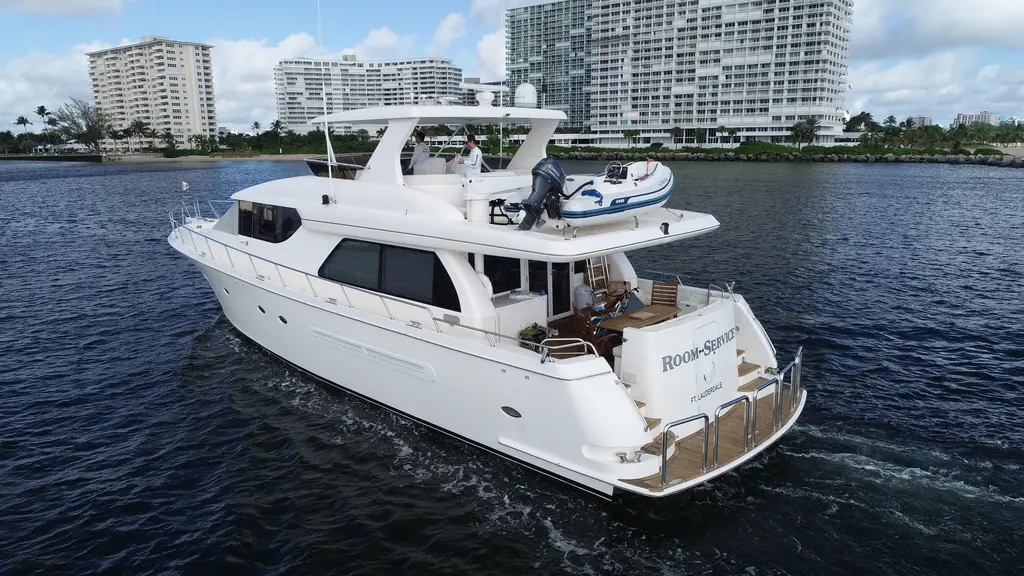 Room Service 2003 West Bay 68 Yacht For Sale in Annapolis MD
