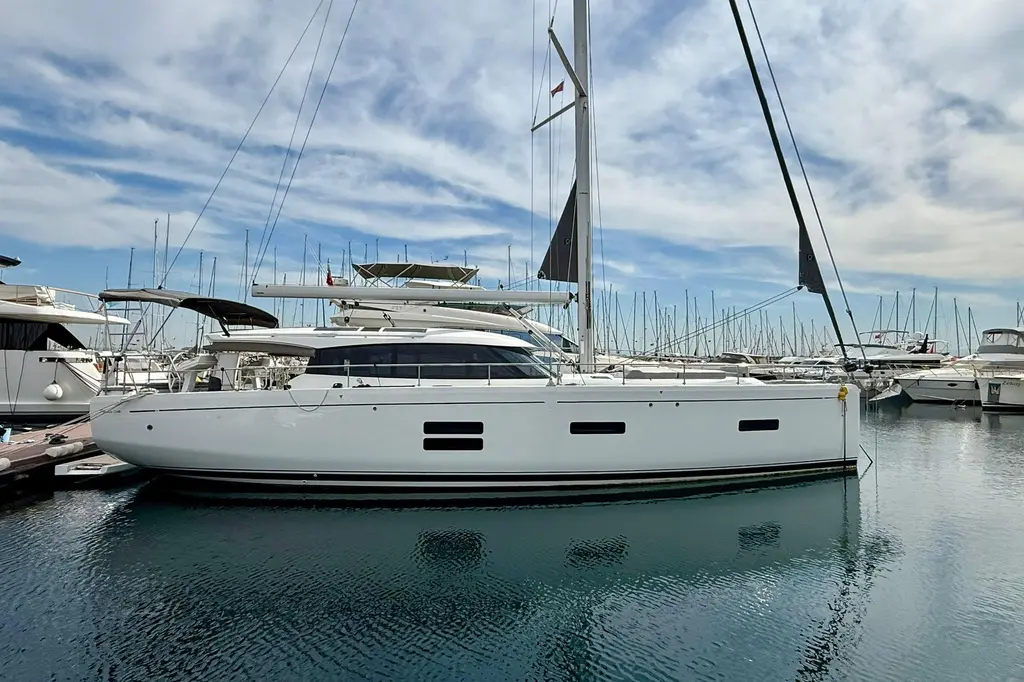 BORINA 2025 Moody DS48 Yacht For Sale in Batı 