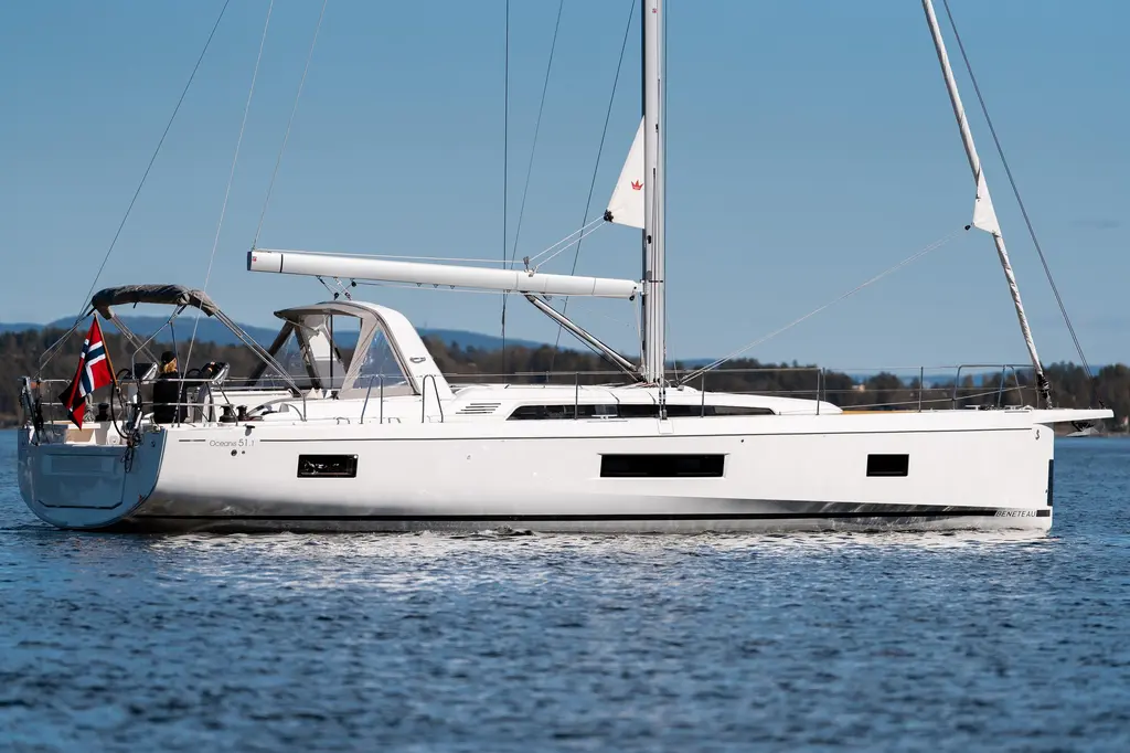 2022 Beneteau Oceanis 51.1 Yacht For Sale in Oslo 2022 Beneteau Oceanis 51.1 Yacht For Sale in Oslo