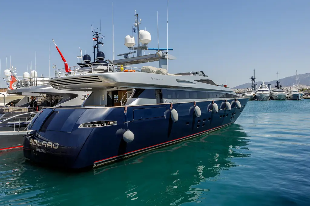  2008 Baglietto 34 Yacht For Sale in Athens 