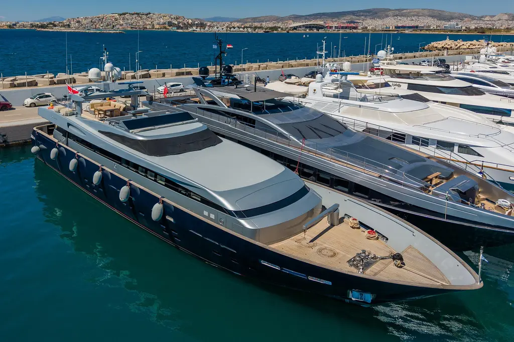  2008 Baglietto 34 Yacht For Sale in Athens 