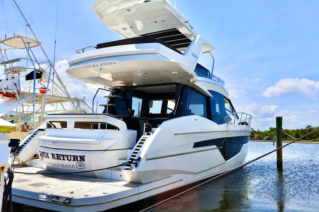 2022 Galeon 500 Fly Yacht For Sale in Jacksonville Beach FL 2022 Galeon 500 Fly Yacht For Sale in Jacksonville Beach FL