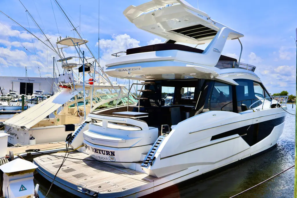 2022 Galeon 500 Fly Yacht For Sale in Jacksonville Beach FL 2022 Galeon 500 Fly Yacht For Sale in Jacksonville Beach FL