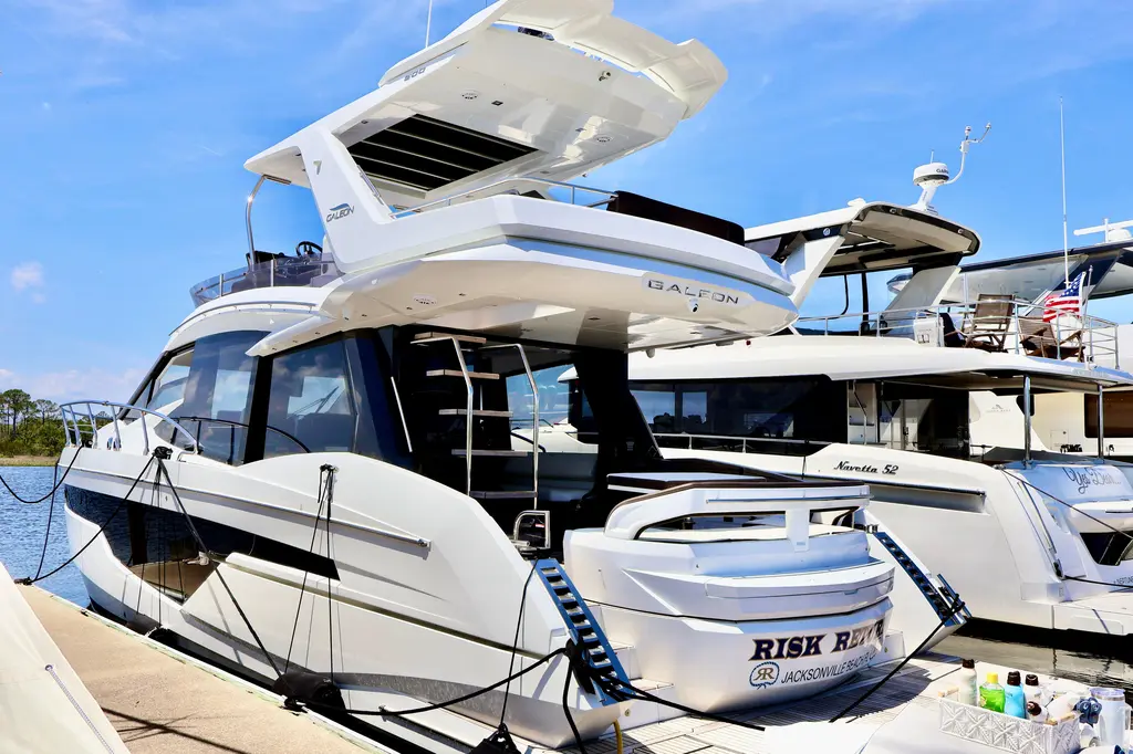 2022 galeon 500 fly jacksonville beach florida for sale