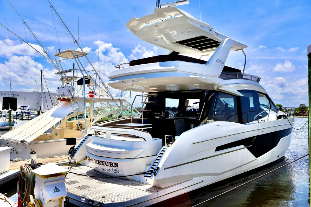 2022 Galeon 500 Fly Yacht For Sale in Jacksonville Beach FL 2022 Galeon 500 Fly Yacht For Sale in Jacksonville Beach FL