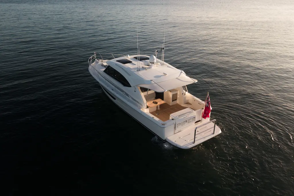 PIPER 2022 Riviera 395 SUV Yacht For Sale in Sydney NSW PIPER 2022 Riviera 395 SUV Yacht For Sale in Sydney NSW