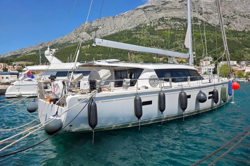 2023 Moody DS 54 Yacht For Sale in Split 2023 Moody DS 54 Yacht For Sale in Split