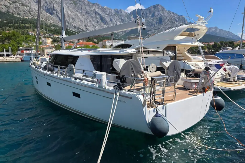 2023 Moody DS 54 Yacht For Sale in Split 2023 Moody DS 54 Yacht For Sale in Split