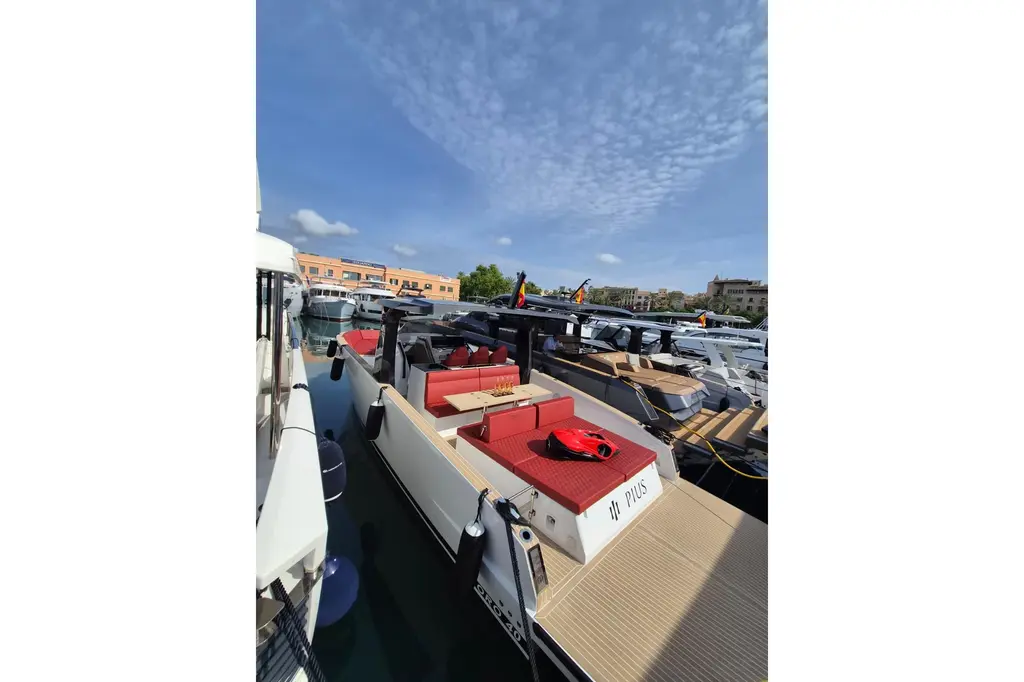 PIUS 2026 Tesoro T 40 Yacht For Sale in Eivissa PIUS 2026 Tesoro T 40 Yacht For Sale in Eivissa