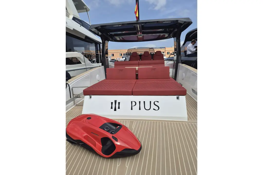 PIUS 2026 Tesoro T 40 Yacht For Sale in Eivissa PIUS 2026 Tesoro T 40 Yacht For Sale in Eivissa