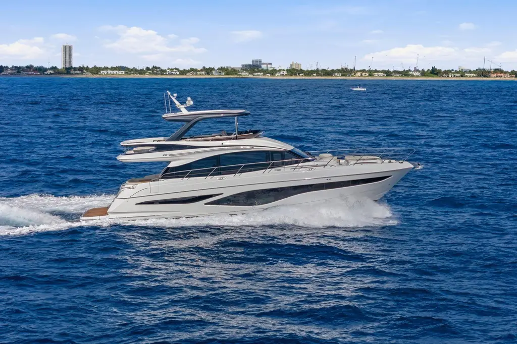 2026 Princess F65 Yacht For Sale in Palm Beach Gardens FL