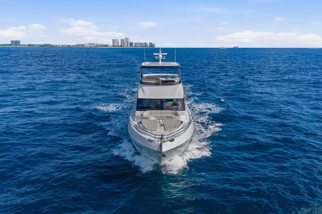  2026 Princess F65 Yacht For Sale in Palm Beach Gardens FL