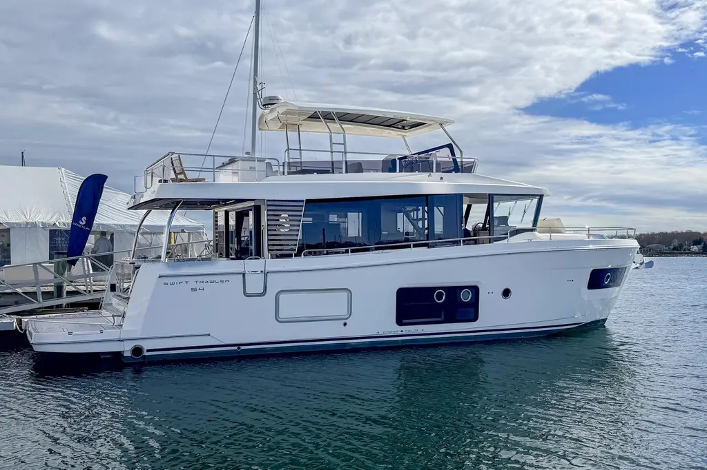 IN STOCK 2026 Beneteau Swift Trawler 54 Yacht For Sale in South Dartmouth MA IN STOCK 2026 Beneteau Swift Trawler 54 Yacht For Sale in South Dartmouth MA
