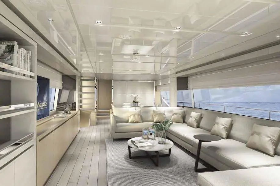 2019 Sanlorenzo SL86 Yacht For Sale in Split 2019 Sanlorenzo SL86 Yacht For Sale in Split
