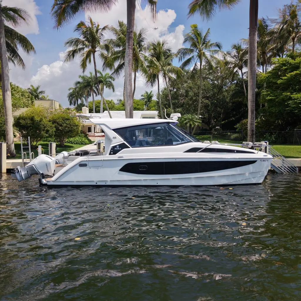 2025 aquila 36 sport miami florida for sale