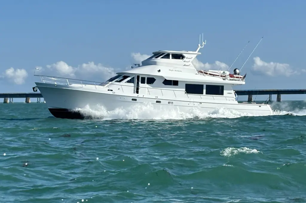 MAGIC MOMENTS 2006 North Star 73 Cockpit Motoryacht Yacht For Sale in Norfolk VA MAGIC MOMENTS 2006 North Star 73 Cockpit Motoryacht Yacht For Sale in Norfolk VA