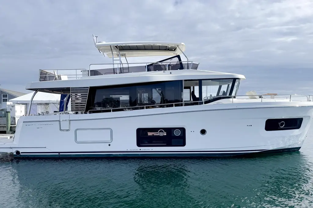 IN STOCK 2026 Beneteau Swift Trawler 54 Yacht For Sale in South Dartmouth MA IN STOCK 2026 Beneteau Swift Trawler 54 Yacht For Sale in South Dartmouth MA