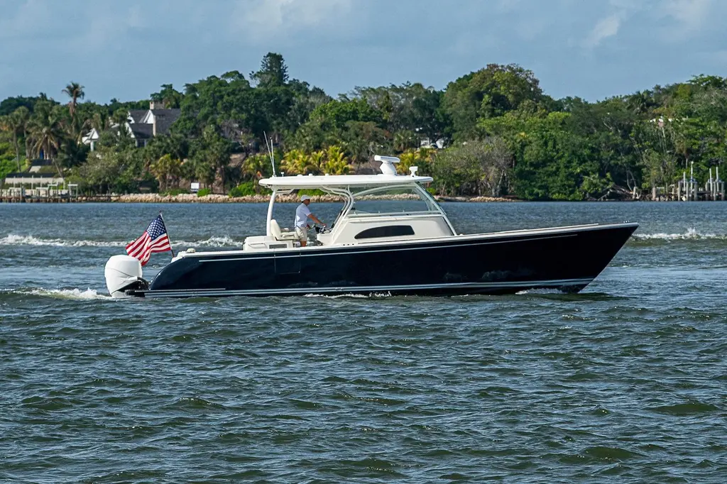 2019 hinckley sport boat 40 c touch of grey stuart florida for sale