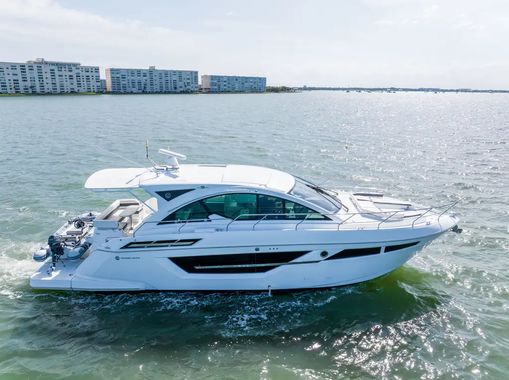Bodacious 2018 Cruisers Yachts 50 Cantius Yacht For Sale in St Petersburg FL Bodacious 2018 Cruisers Yachts 50 Cantius Yacht For Sale in St Petersburg FL