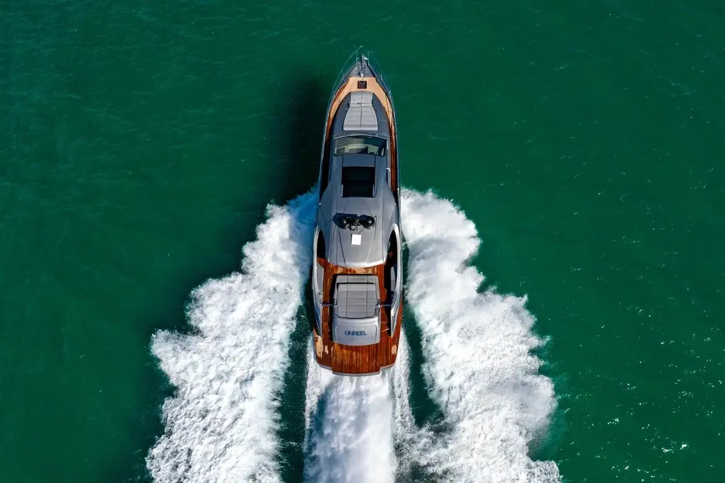 UNREEL 2023 Pershing 7X Yacht For Sale in Miami Beach FL UNREEL 2023 Pershing 7X Yacht For Sale in Miami Beach FL