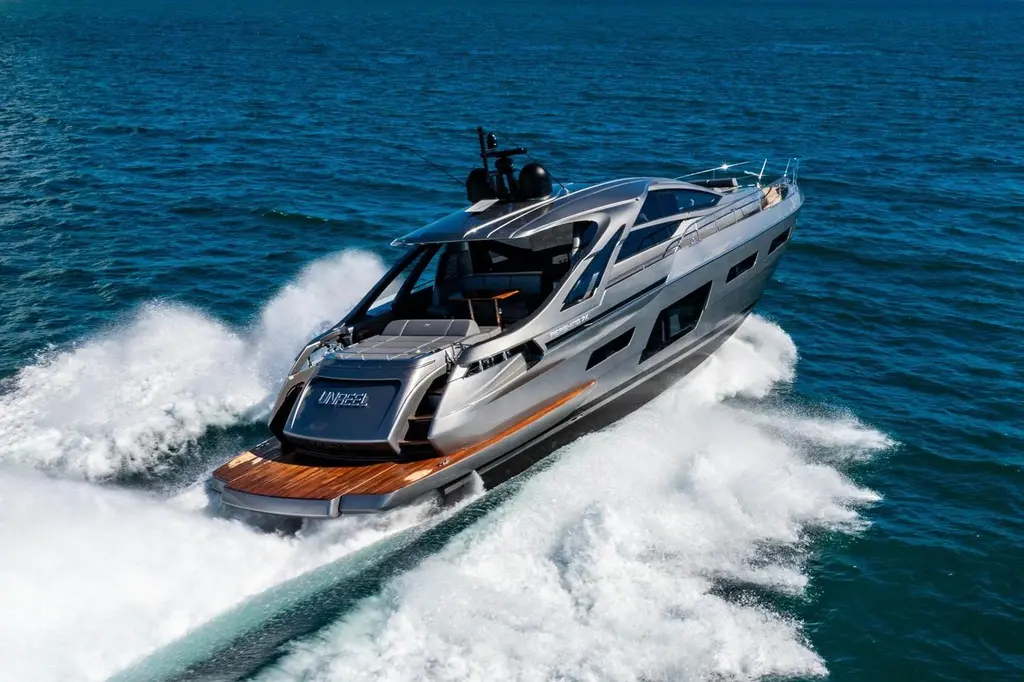 UNREEL 2023 Pershing 7X Yacht For Sale in Miami Beach FL UNREEL 2023 Pershing 7X Yacht For Sale in Miami Beach FL