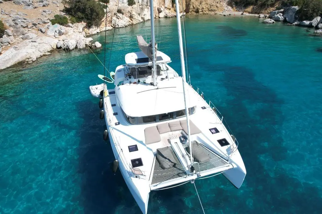  2022 Lagoon 50 Yacht For Sale in Athens 