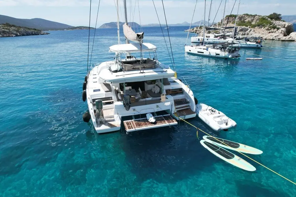  2022 Lagoon 50 Yacht For Sale in Athens 