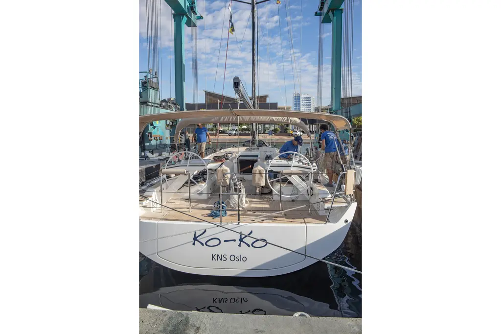 2022 nautor swan 55 ko ko barcelona es b for sale
