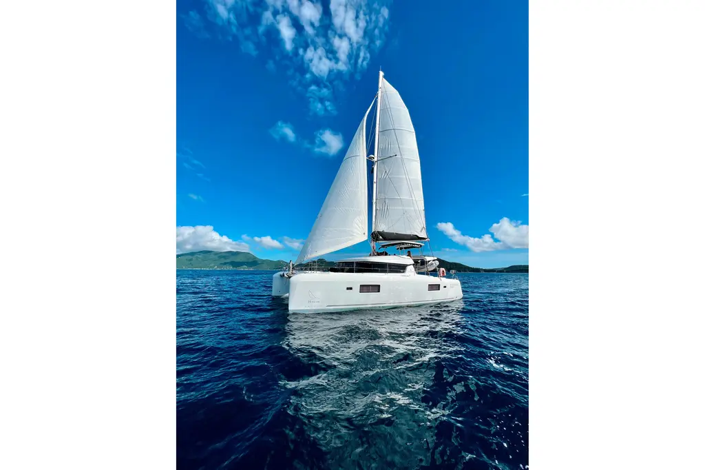 Wanderlust 2023 Lagoon 42 Yacht For Sale in Tortola Sea Cows Bay Wanderlust 2023 Lagoon 42 Yacht For Sale in Tortola Sea Cows Bay